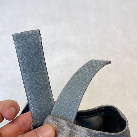 Pittsburgh Steelers Conferece Champions Hat Ball Cap Gray Adjustable NFL Apparel - Picture 6 of 12